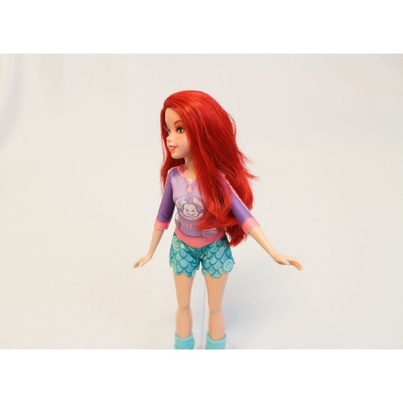 Custom Ariel Repaint Art Doll Makeunder OOAK - Picture 9 of 9